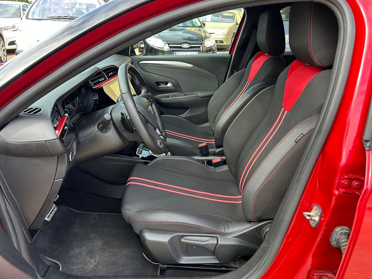 OPEL CORSA GS LINE 1.2 AUTO SPANISH LHD IN SPAIN ONLY 19000 MILES SUPERB 2020